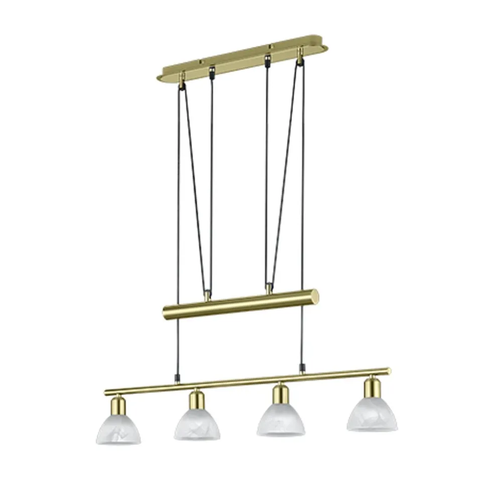 Trio LEVISTO - 371010408 incl.4x4,9W E14/470Lm/3000K