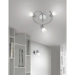 Trio LEVISTO - 871010107 incl.1x4,9W E14/470Lm/3000K