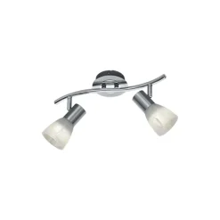 Trio LEVISTO - 871010207 incl.2x4,9W E14/470Lm/3000K