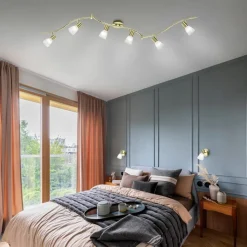 Trio LEVISTO - 871010108 incl.1x4,9W E14/470Lm/3000K