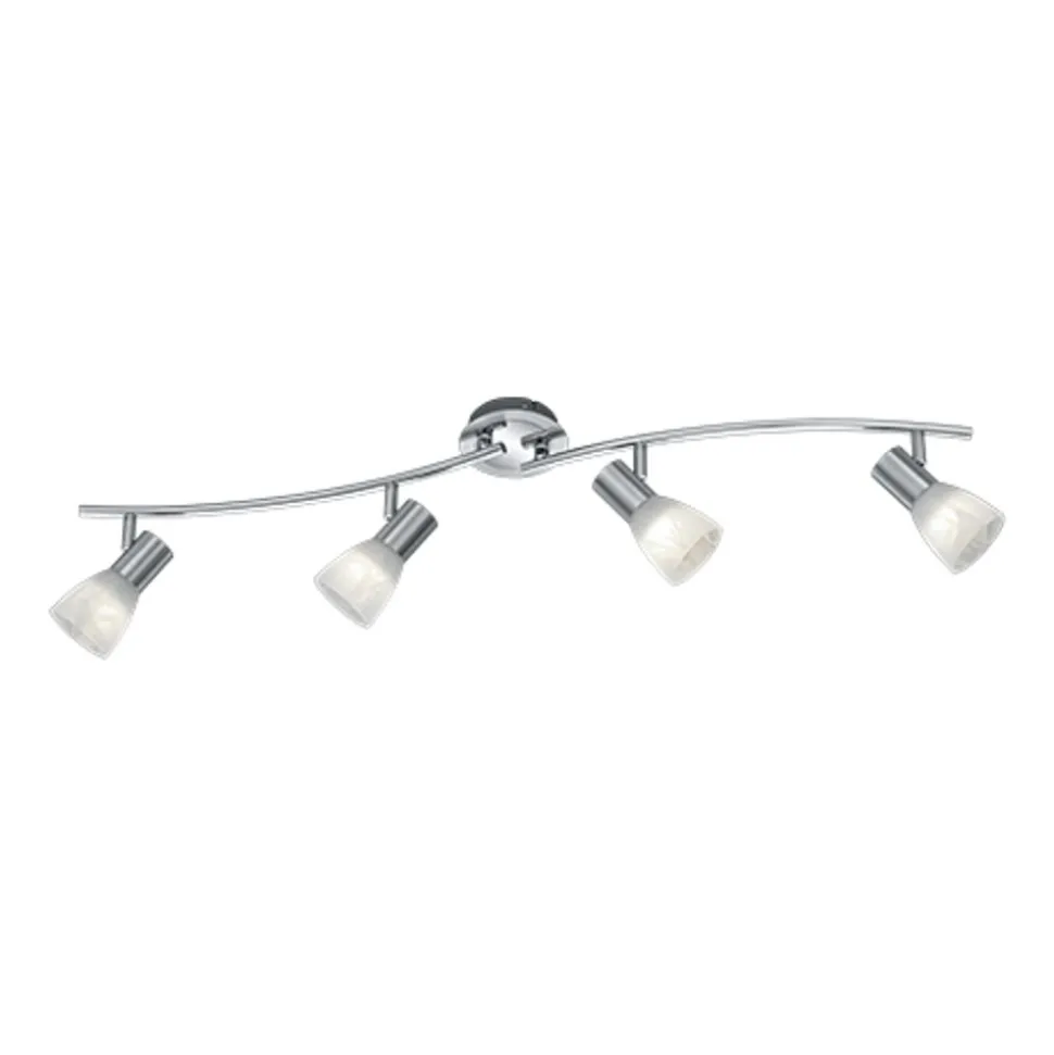 Trio LEVISTO - 871010407 incl.4x4,9W E14/470Lm/3000K