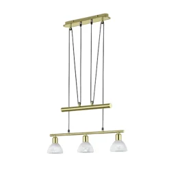 Trio LEVISTO - 371010308 incl.3x4,9W E14/470Lm/3000K