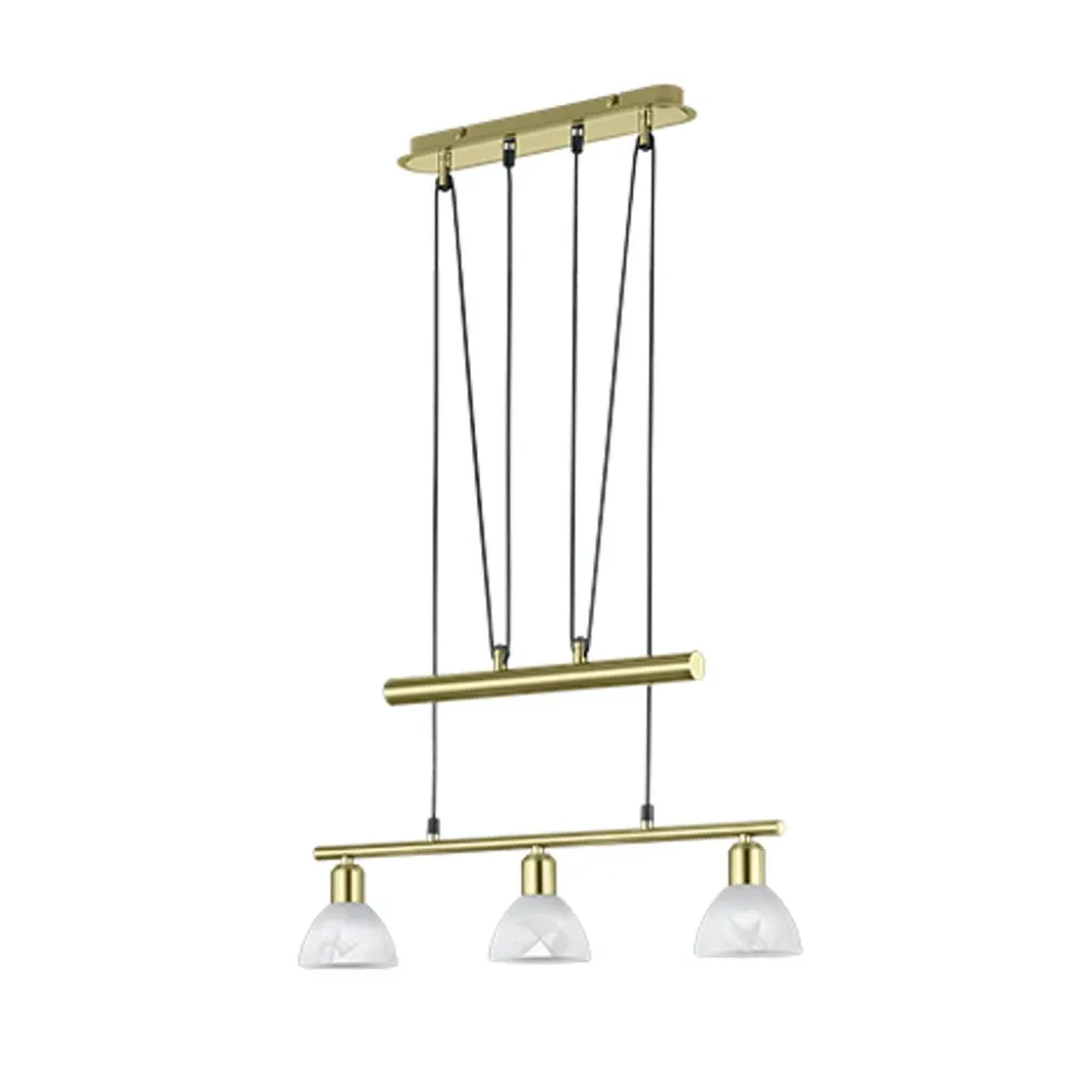 Trio LEVISTO - 371010308 incl.3x4,9W E14/470Lm/3000K