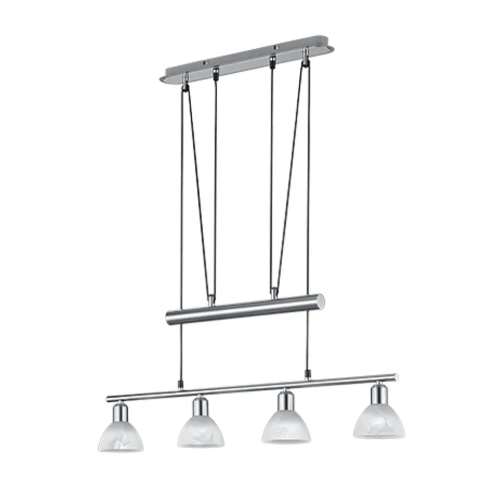 Trio LEVISTO - 371010407 incl.4x4,9W E14/470Lm/3000K