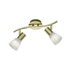 Trio LEVISTO - 871010208 incl.2x4,9W E14/470Lm/3000K