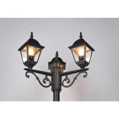 Trio LIVENZA - 405760332 3x E27 max.40W,bulb exc.