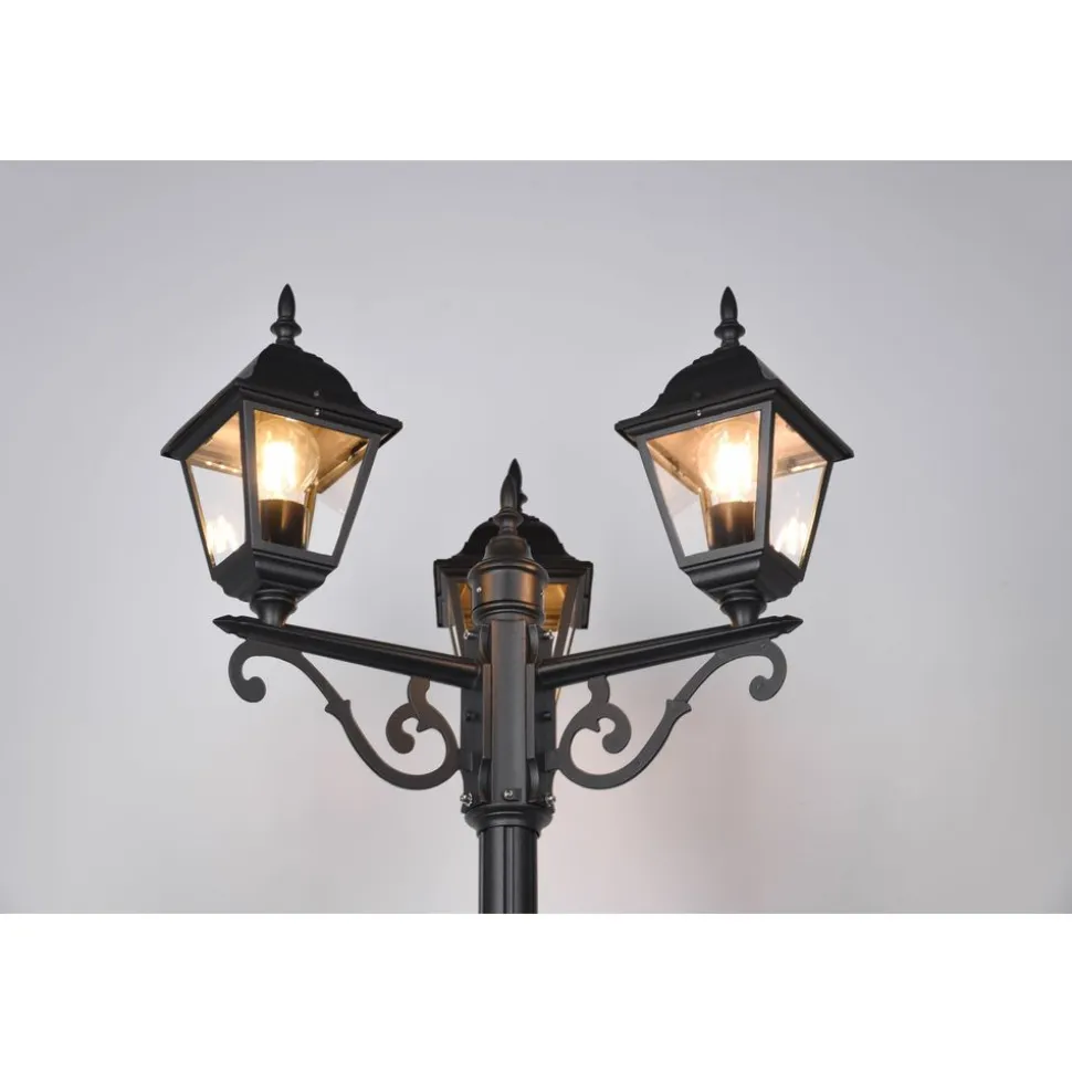 Trio LIVENZA - 405760332 3x E27 max.40W,bulb exc.