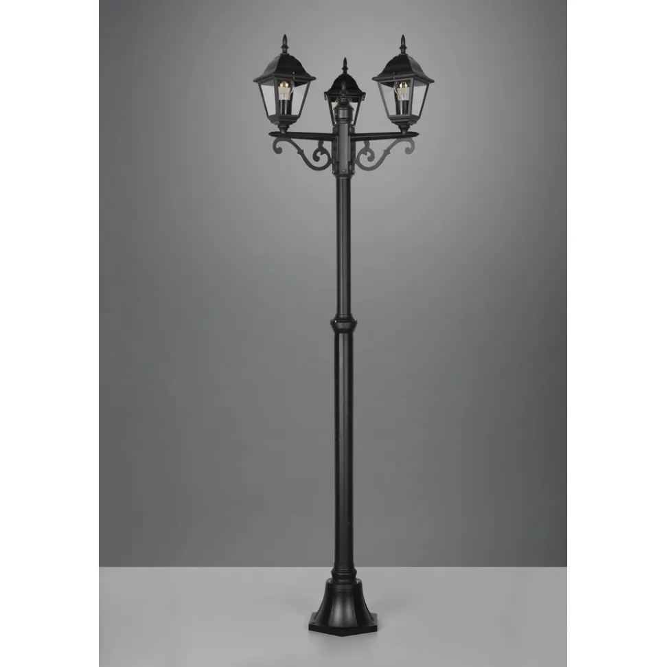 Trio LIVENZA - 405760332 3x E27 max.40W,bulb exc.