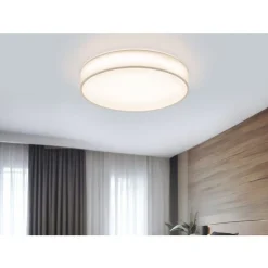 Trio LUGANO - 621914001 incl.1x42W LED/4900Lm/3000 - 5000K