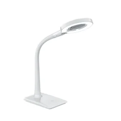 Trio LUPO TABLE LAMP PLASTIC WHITE