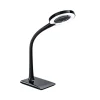 Trio LUPO TABLE LAMP PLASTIC BLACK