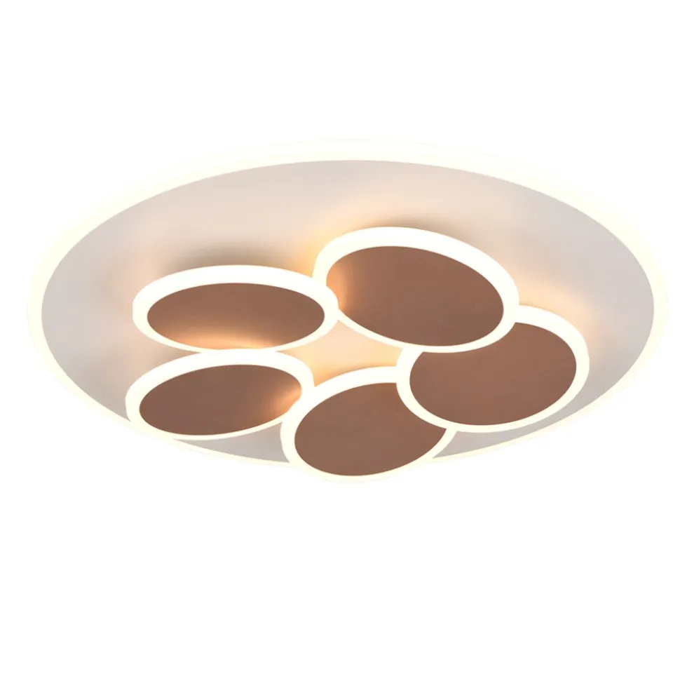 Trio MANDALA - 653210676 incl.1x40W LED/4500Lm/3000 - 6500K