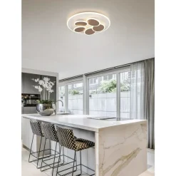 Trio MANDALA - 653210676 incl.1x40W LED/4500Lm/3000 - 6500K