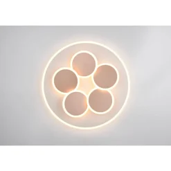 Trio MANDALA - 653210676 incl.1x40W LED/4500Lm/3000 - 6500K