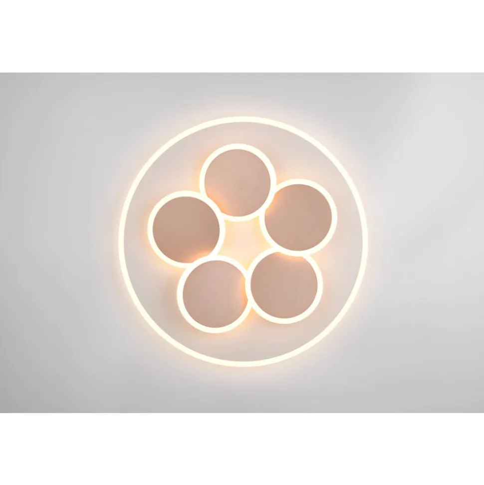 Trio MANDALA - 653210676 incl.1x40W LED/4500Lm/3000 - 6500K