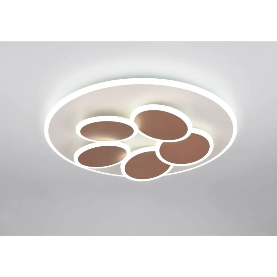 Trio MANDALA - 653210676 incl.1x40W LED/4500Lm/3000 - 6500K
