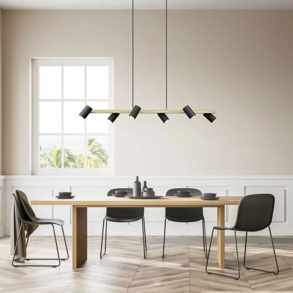 Trio MARLEY - 302400680 excl.6xGU10