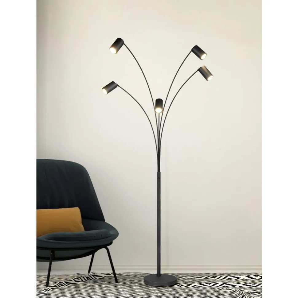 Trio MARLEY - 412400532 excl.5xGU10