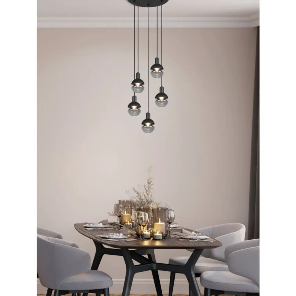 Trio MELA - 313100532 excl.5xE14