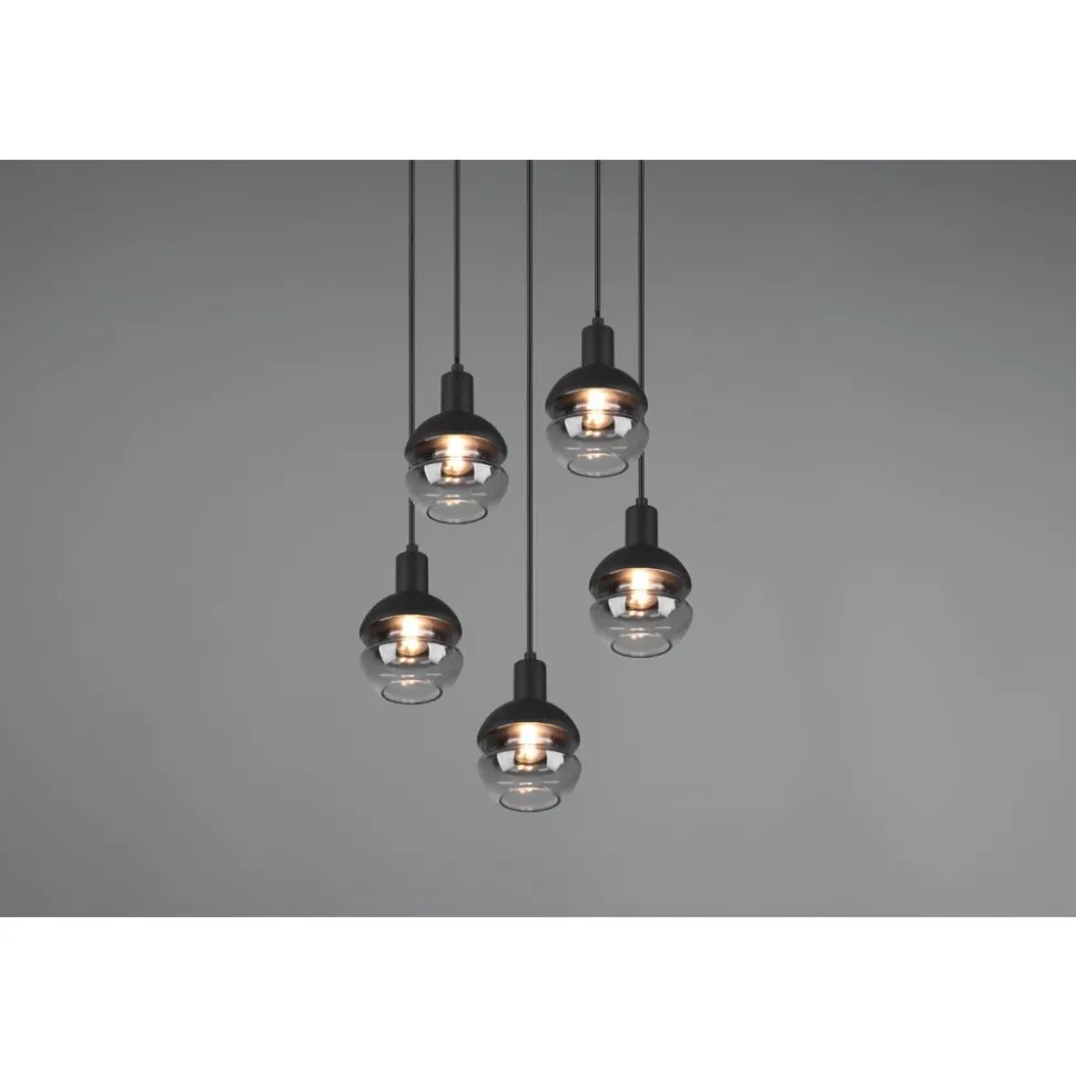 Trio MELA - 313100532 excl.5xE14