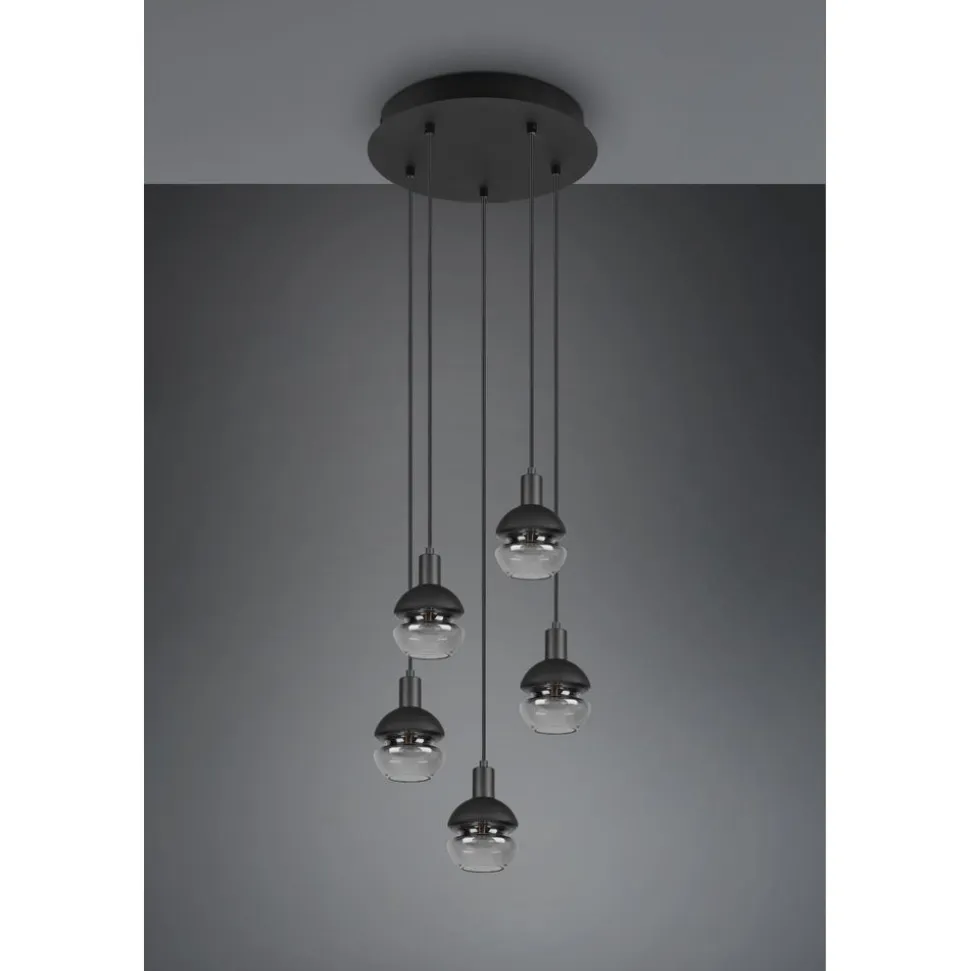 Trio MELA - 313100532 excl.5xE14