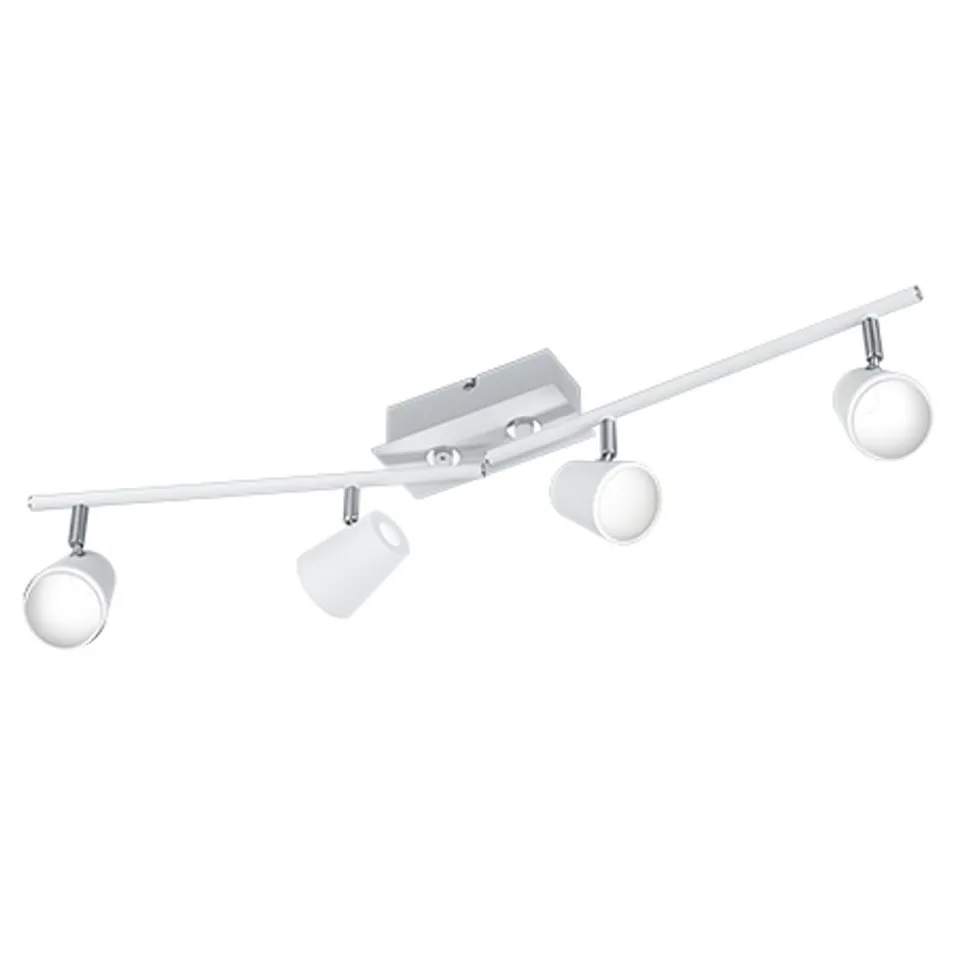 Trio NARCOS LED SPOT METAL MAT WIT 4X6W