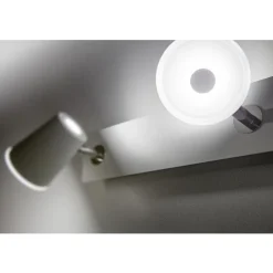 Trio NARCOS LED SPOT METAL MAT WIT 2X6W