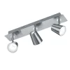 Trio NARCOS LED SPOT METAL MAT NICKEL 3X6W