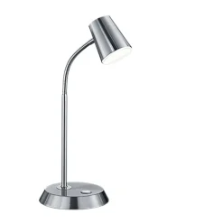 Trio NARCOS TAFELLAMP METAL NICKEL MAT