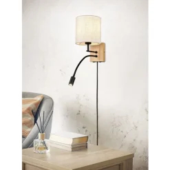 Trio NILAM - 212879236 excl.1xE27  & incl.1x3,1W LED/310Lm/3000K