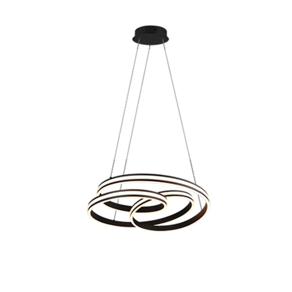 Trio NURIA - 326210132 incl.1x60W LED/7200Lm/2300+3000+4000K