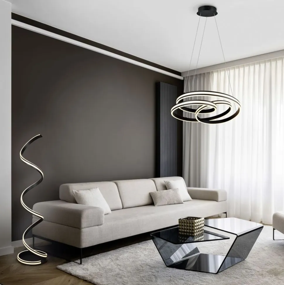 Trio NURIA - 326210132 incl.1x60W LED/7200Lm/2300+3000+4000K