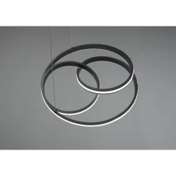 Trio NURIA - 326210132 incl.1x60W LED/7200Lm/2300+3000+4000K