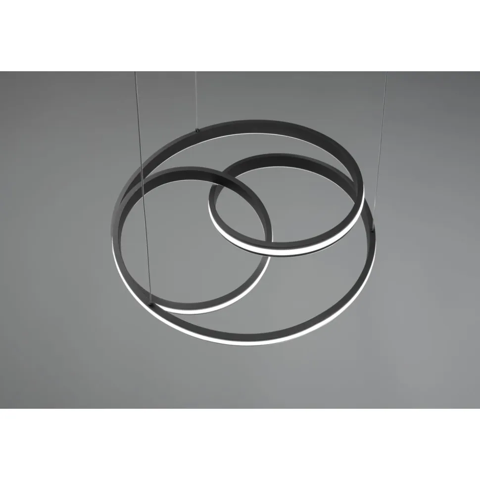 Trio NURIA - 326210132 incl.1x60W LED/7200Lm/2300+3000+4000K