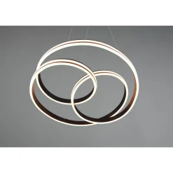 Trio NURIA - 326210132 incl.1x60W LED/7200Lm/2300+3000+4000K