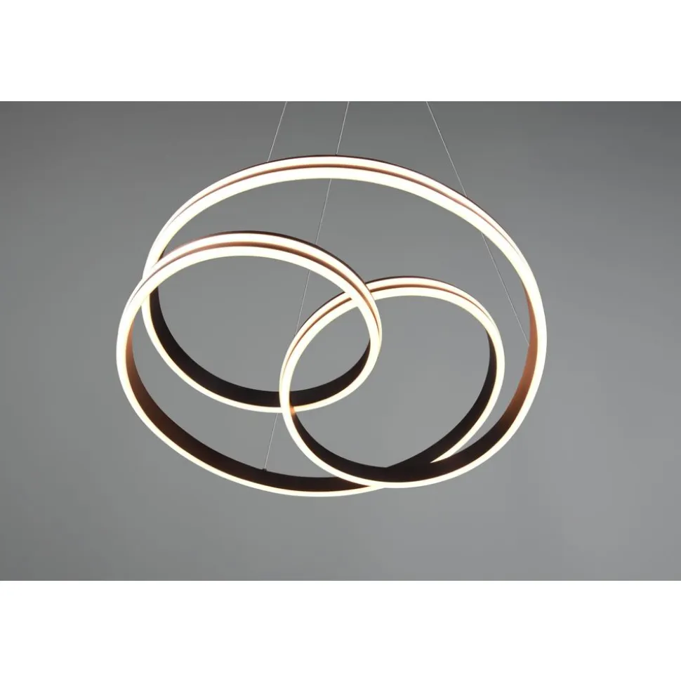 Trio NURIA - 326210132 incl.1x60W LED/7200Lm/2300+3000+4000K