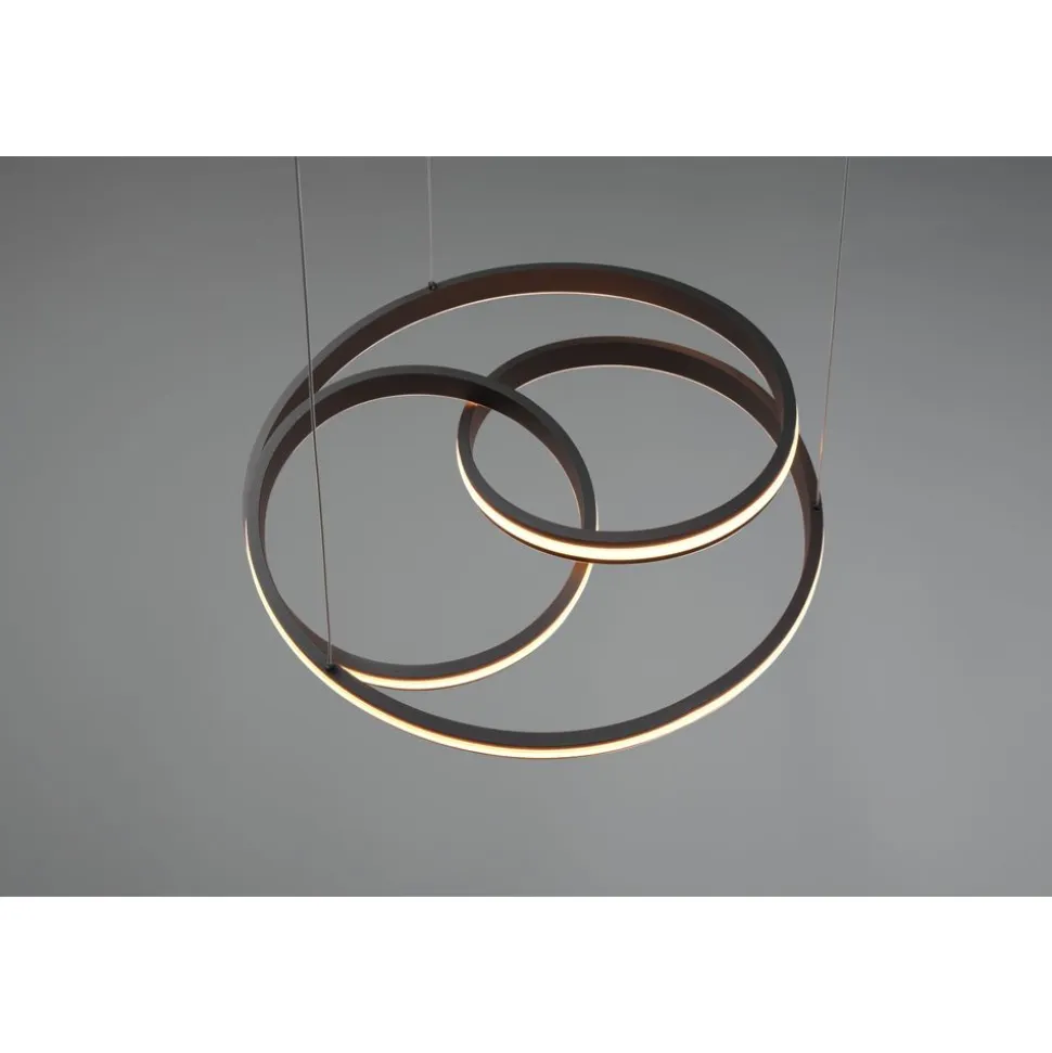 Trio NURIA - 326210132 incl.1x60W LED/7200Lm/2300+3000+4000K