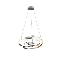 Trio NURIA - 326210107 incl.1x60W LED/7200Lm/2300+3000+4000K