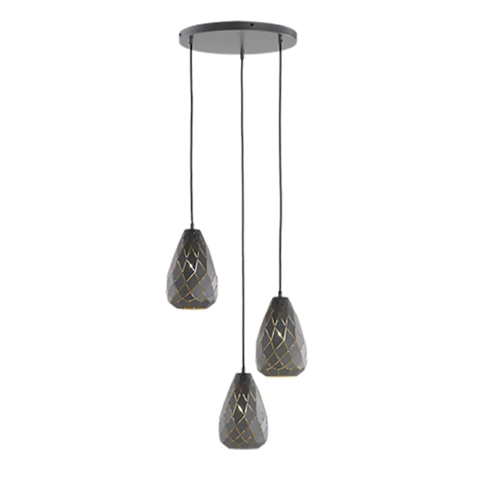 Trio ONYX - 301300342 excl.3xE27