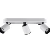 Trio Pago Spot Excl. 3xGU10 - Wit