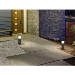 Trio PALEN HUDSON 1XLED ALUM.ANTRACIET