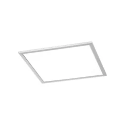 Trio PHOENIX CEILING LAMP METAL NICKEL MAT VIERKA