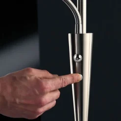 Trio QUEBEC - 422710307 incl.1x35W LED/4200Lm/3000+4500+6500K  & incl.1x5,5W LED/600Lm/3000+4500+6500K