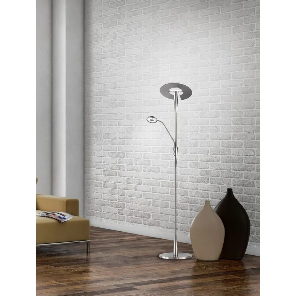 Trio QUEBEC - 422710307 incl.1x35W LED/4200Lm/3000+4500+6500K & incl.1x5,5W LED/600Lm/3000+4500+6500K