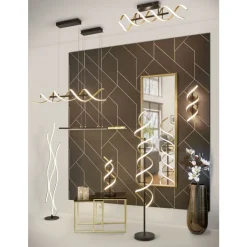 Trio SEQUENCE - 641810208 incl.1x41W LED/5000Lm/2300+3000+4000K