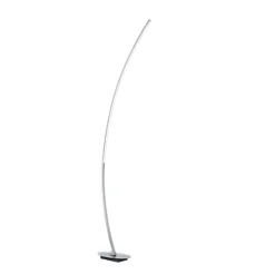 Trio SOLO FLOOR LAMP METAL BRUSHED ALUM.