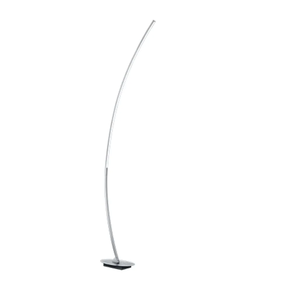 Trio SOLO FLOOR LAMP METAL BRUSHED ALUM.
