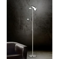 Trio SPLIT - 424910207 incl.1x18W LED/2000Lm/3000 - 6500K  & incl.1x3,5W LED/400Lm/3000 - 6500K