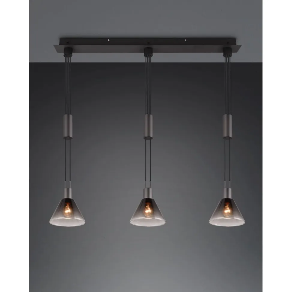 Trio STANLEY - 319500332 3x E27 (excl.)