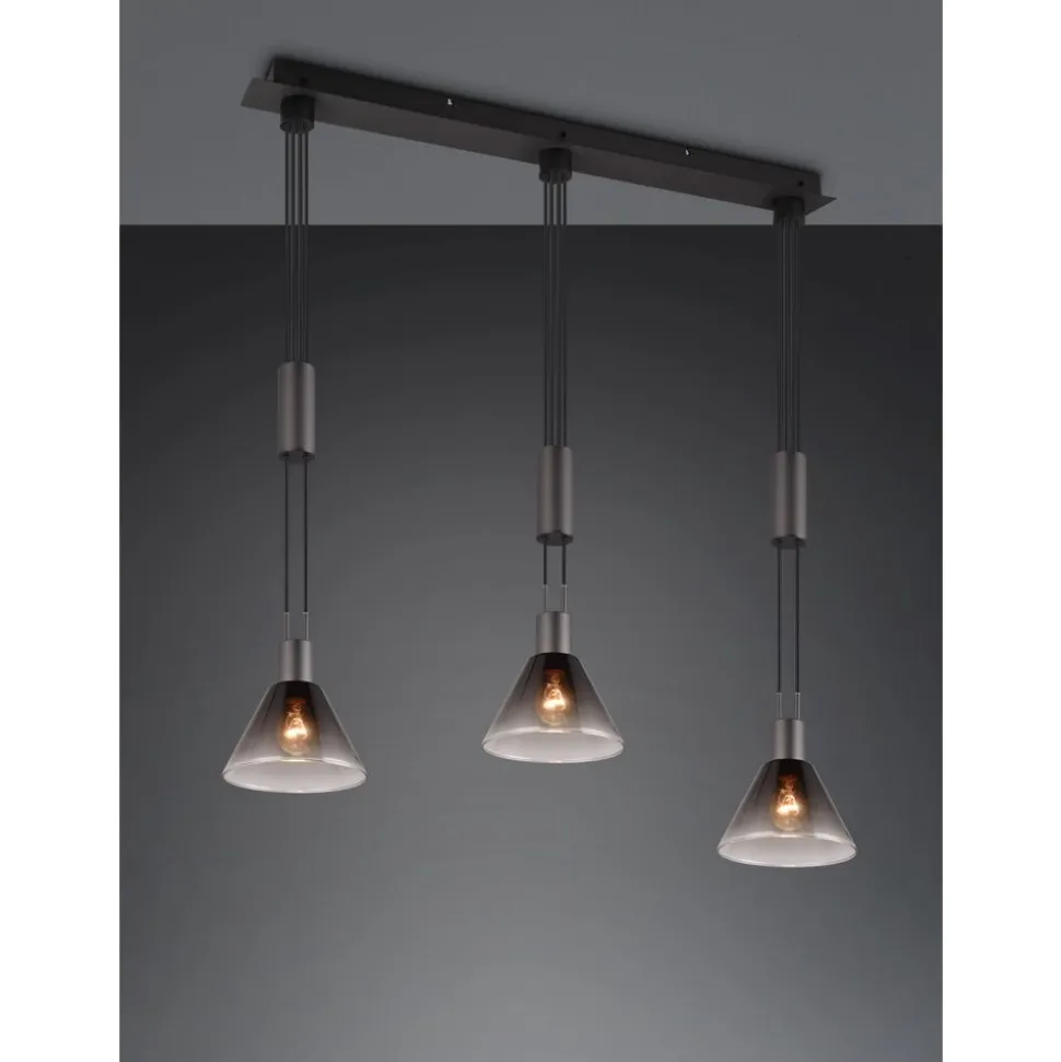 Trio STANLEY - 319500332 3x E27 (excl.)